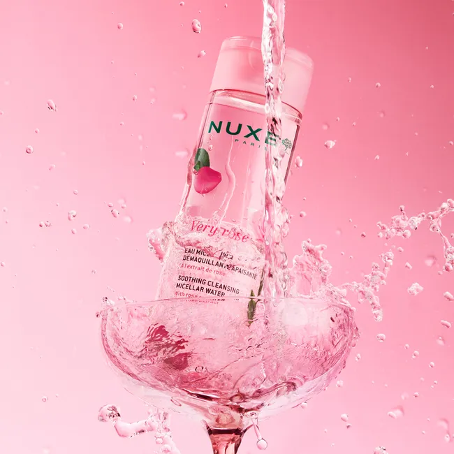 NUXE Very Rose Eau Micellaire Apaisante, image 2 sur 3