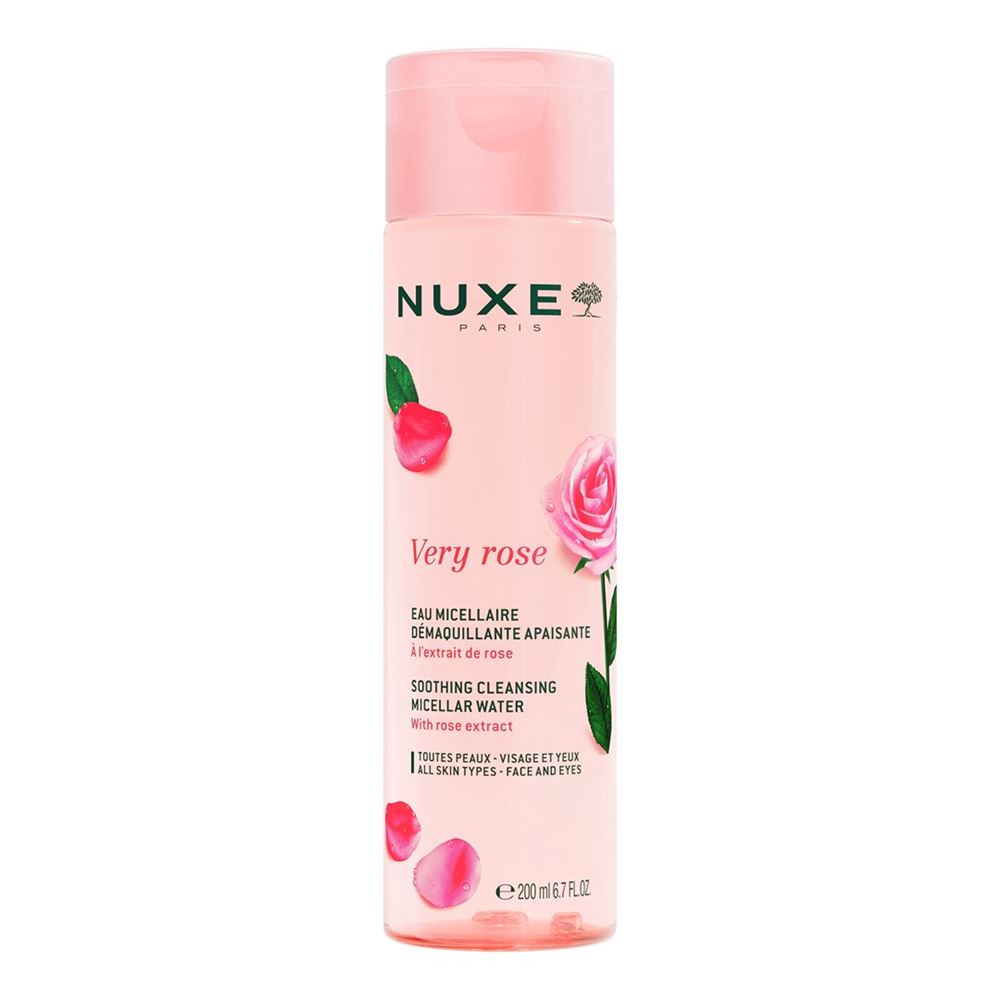 NUXE Very Rose Eau Micellaire Démaq 3en1