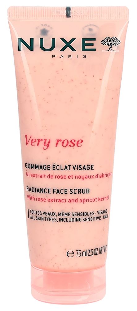 NUXE Very Rose Gommaga Éclat Visage