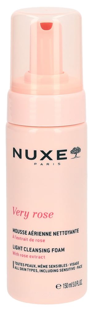 NUXE Very Rose Mousse Nettoyante