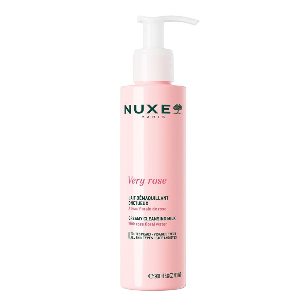 NUXE Very Rose Onctueux Lait Démaquillant