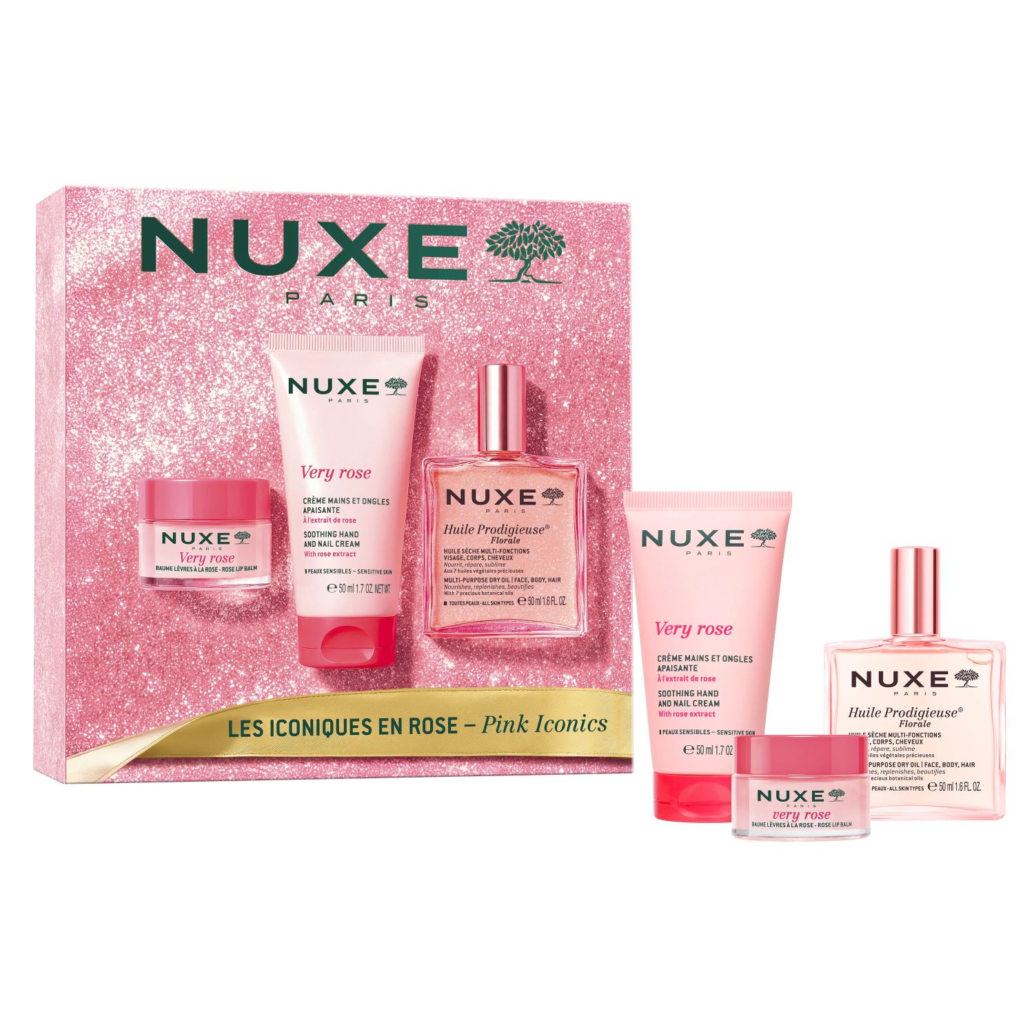 NUXE Weihnachtsset Bestsellers