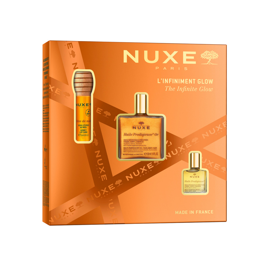 NUXE Weihnachtsset Glow Prodigieux, Hauptbild NUXE Weihnachtsset Glow Prodigieux, Hauptbild