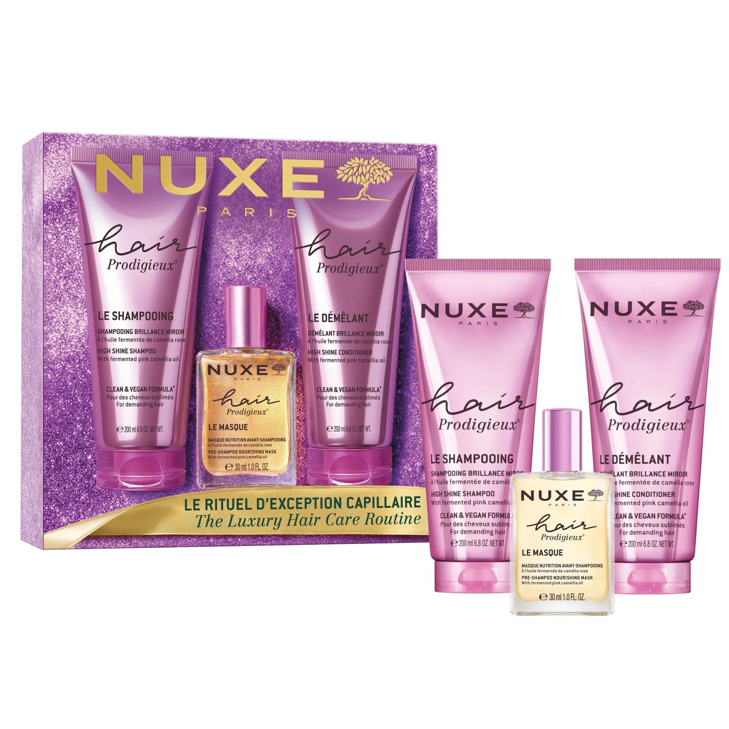 NUXE Weihnachtsset Hair Prodigieux