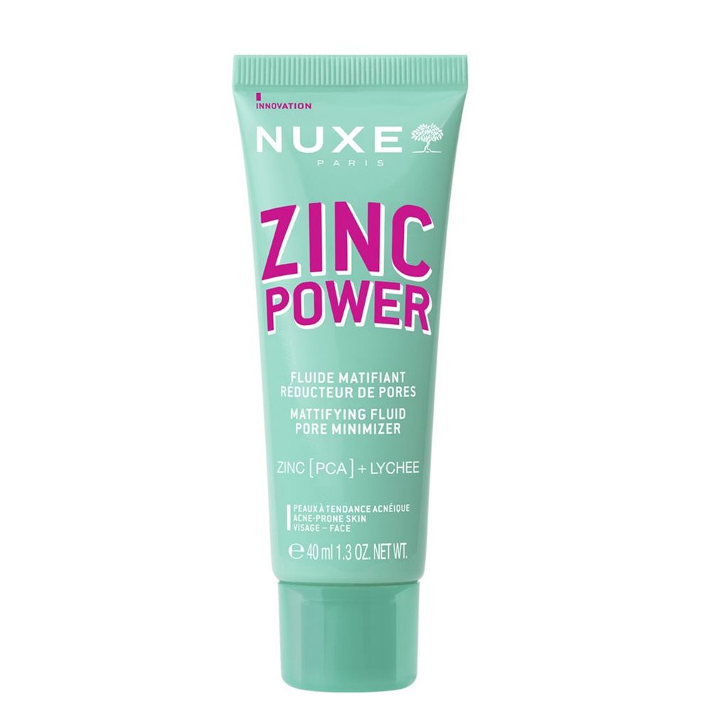 NUXE Zinc Power Fluide Matifiant Réducteur de Pores