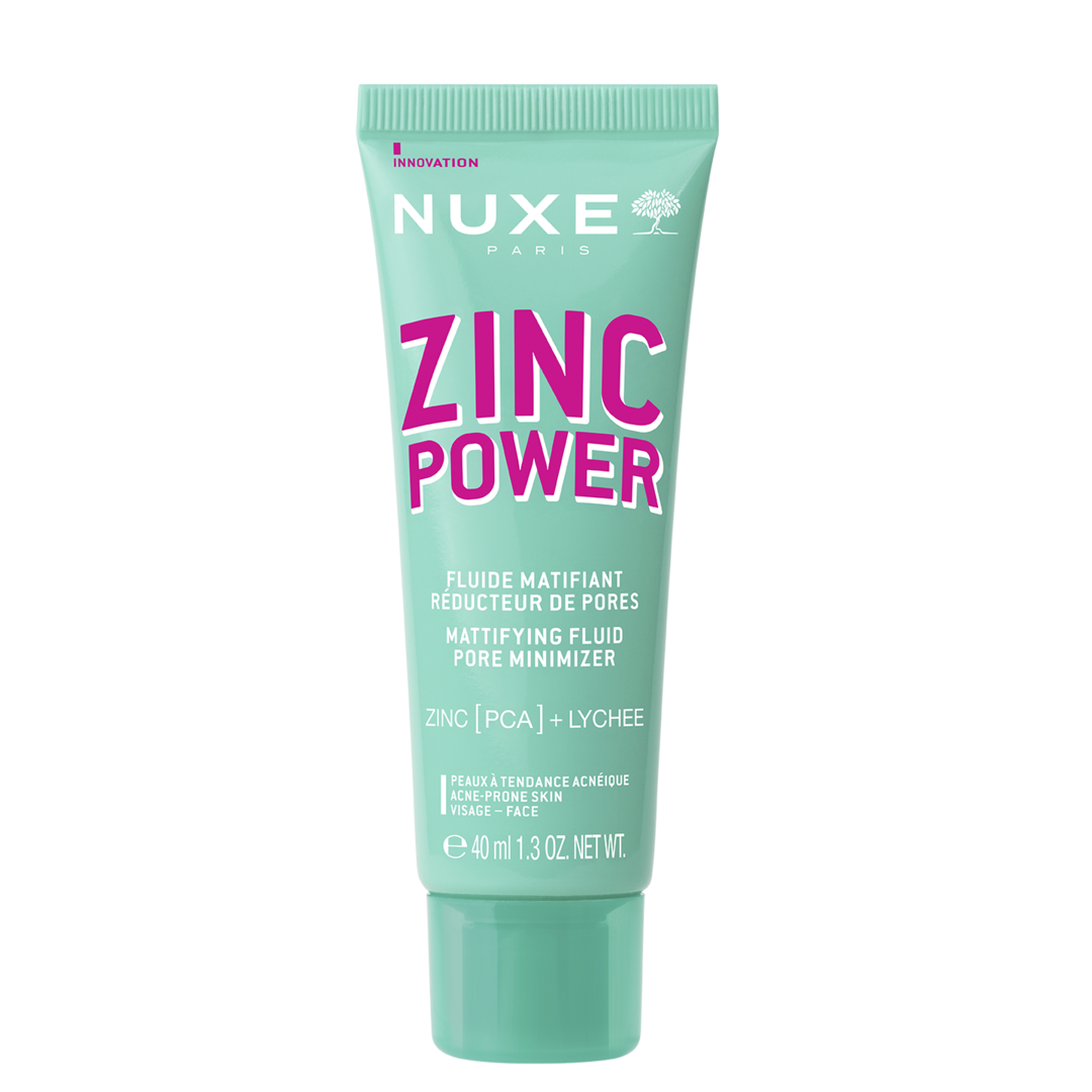 NUXE Zinc Power Mattierendes porenverkleinerndes Fluid, Hauptbild