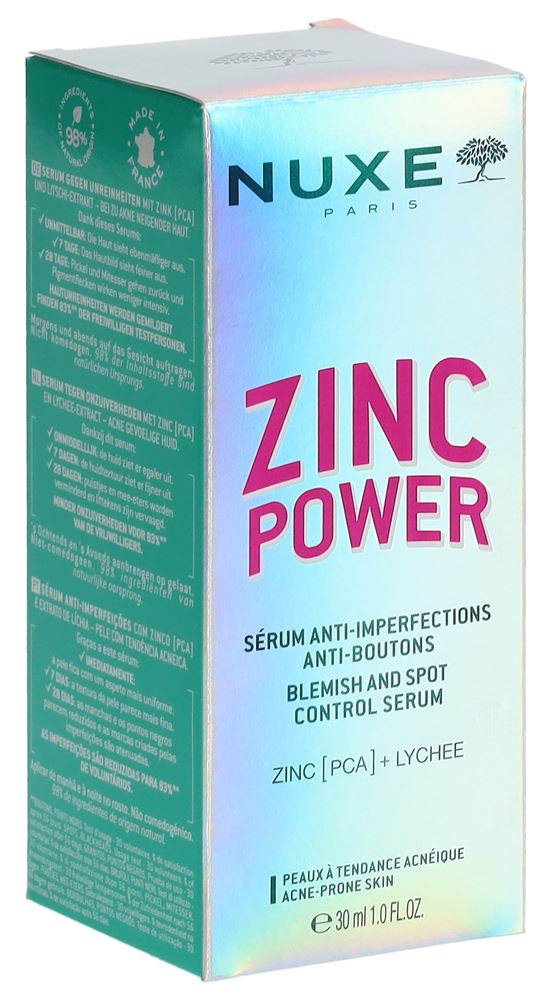 NUXE Zinc Power Sérum Anti-Imperfect
