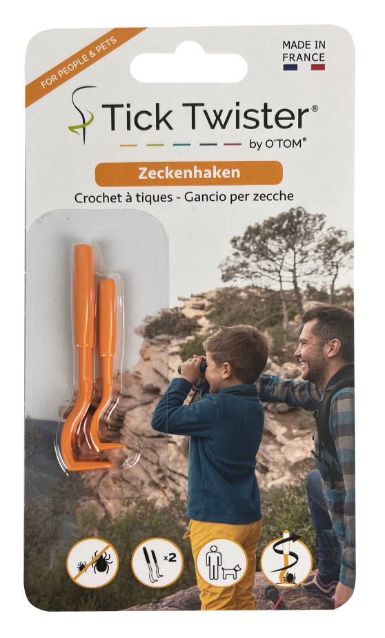 O'TOM Tick Twister Zeckenhaken