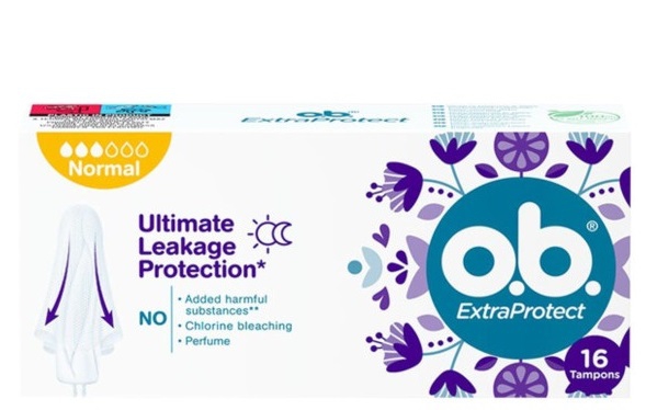 o.b. Tampons ExtraProtect