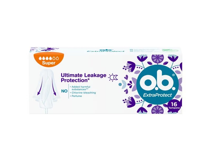 OB Tampons ExtraProtect, Hauptbild
