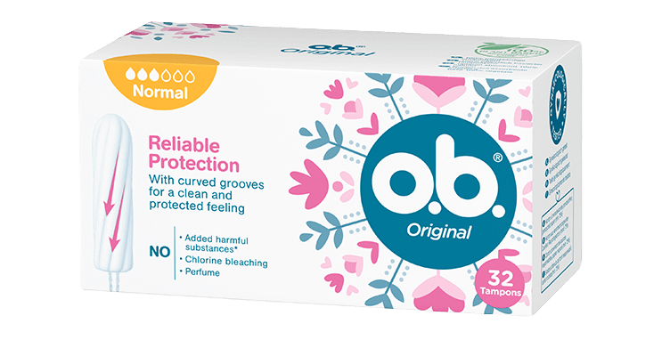 OB tampons Original