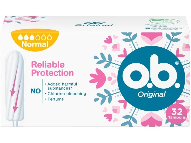 OB tampons Original