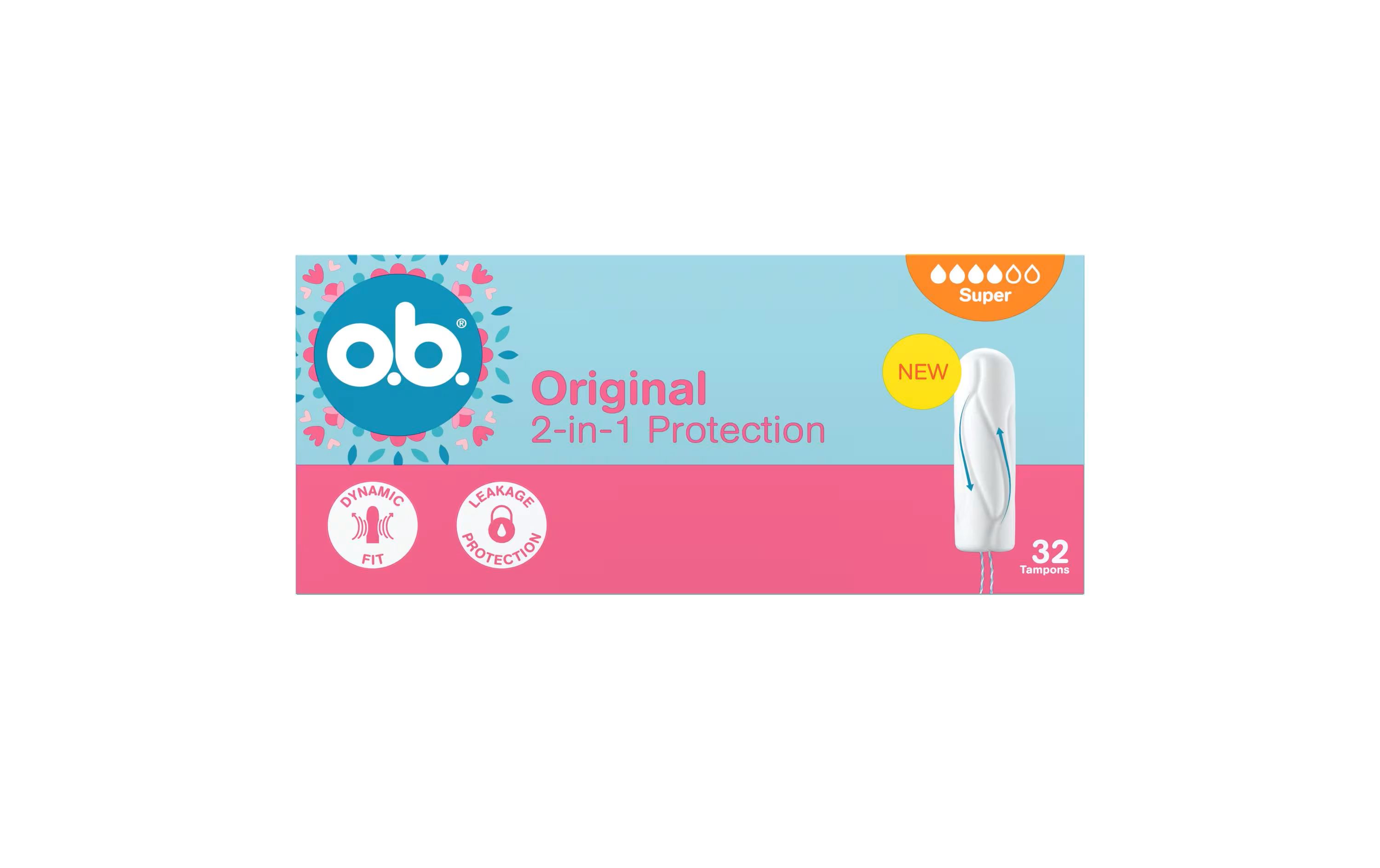 OB tampons Original