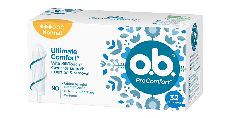 OB tampons ProComfort