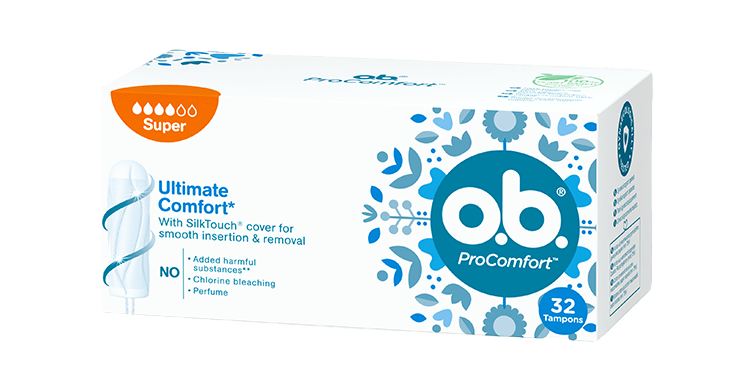 OB tampons ProComfort