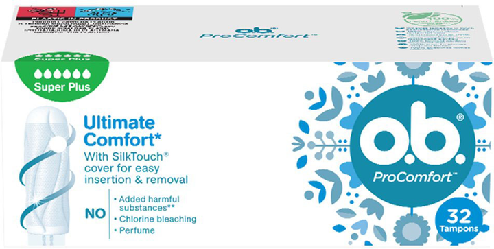 OB tampons ProComfort, image principale