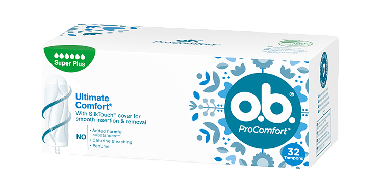 OB tampons ProComfort