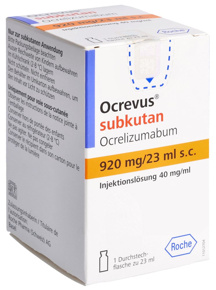 OCREVUS subkutan 920 MG/23ML, Hauptbild