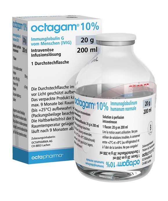 OCTAGAM 10% 20 g/200ml, image principale