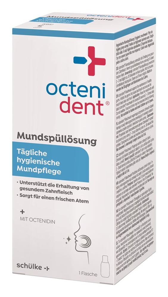 Octenident solution de rinçage buccal