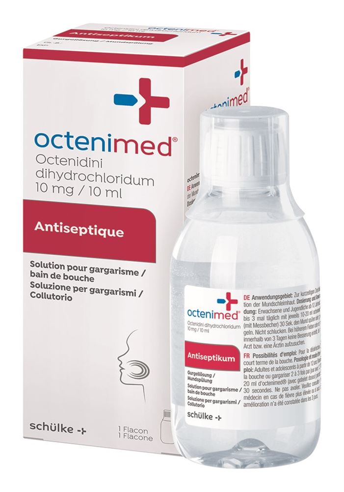 OCTENISAN Gurgellösung/Mundspülung, Hauptbild