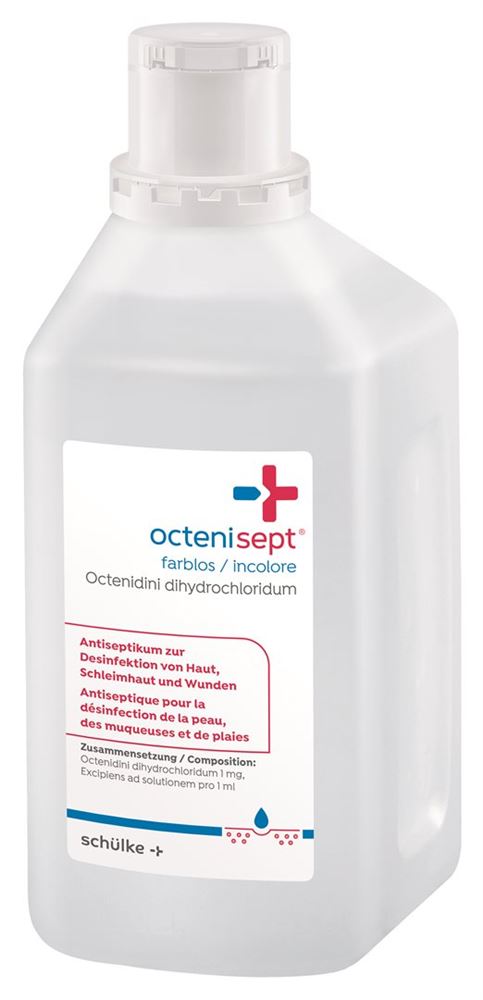 OCTENISEPT Lös farblos mit Verschluss Fl 1 lt, Hauptbild