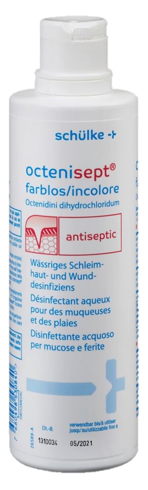 OCTENISEPT Lös farblos mit Verschluss Fl 250 ml