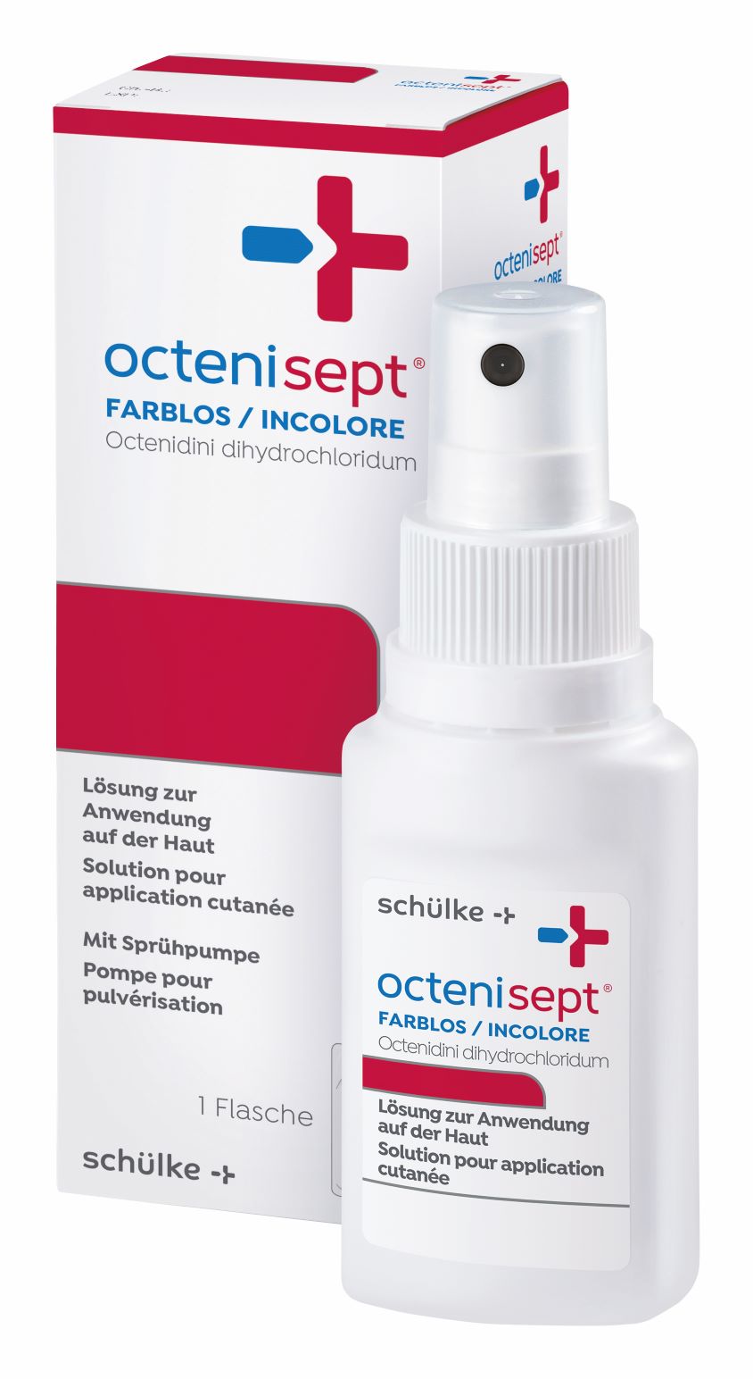 OCTENISEPT Lös farblos Spr 50 ml, Hauptbild