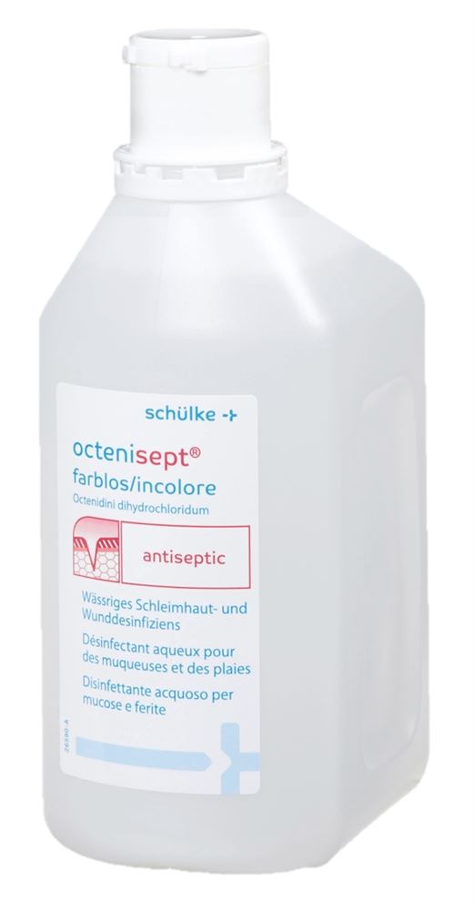 OCTENISEPT sol incolore avec couvercle fl 1 lt, image principale