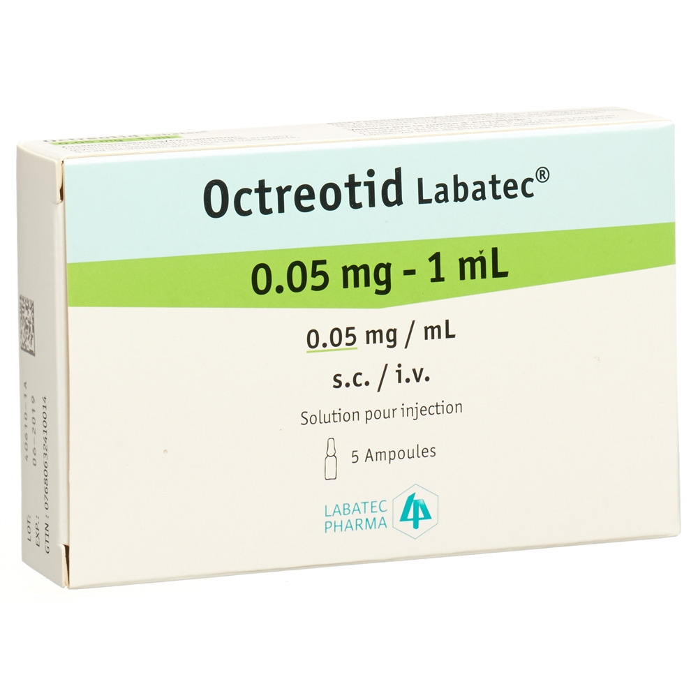 OCTREOTIDE Labatec 0.05 mg/ml, Bild 2 von 2