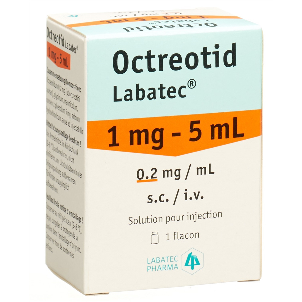 OCTREOTIDE Labatec 1 mg/5ml, Bild 2 von 2
