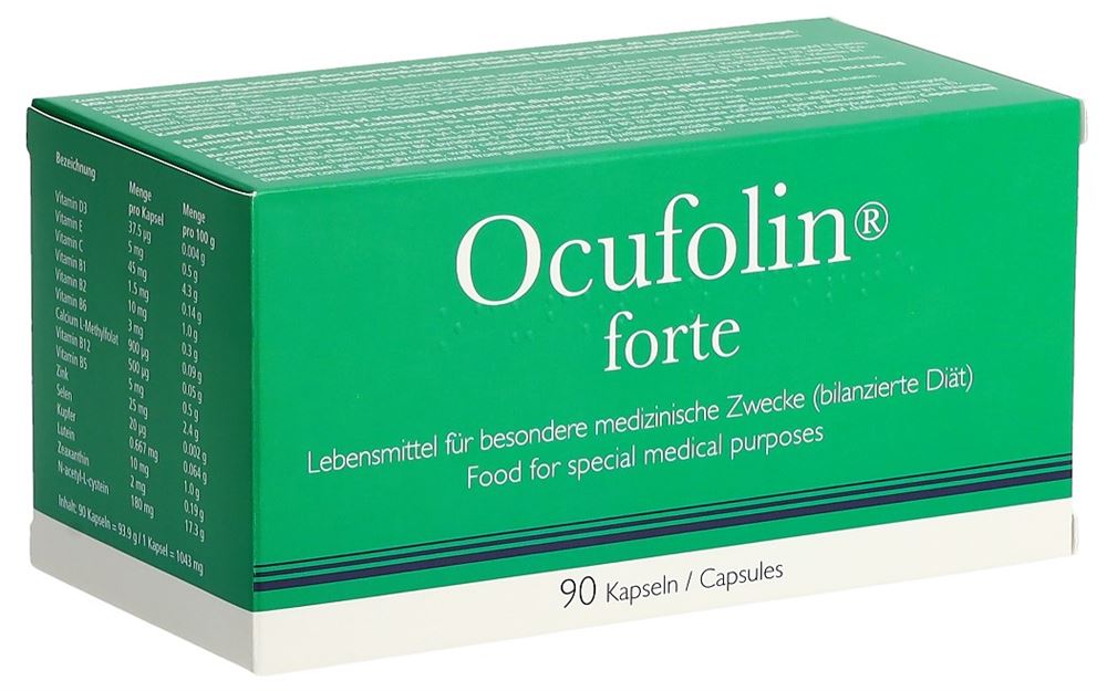 OCUFOLIN forte, image principale