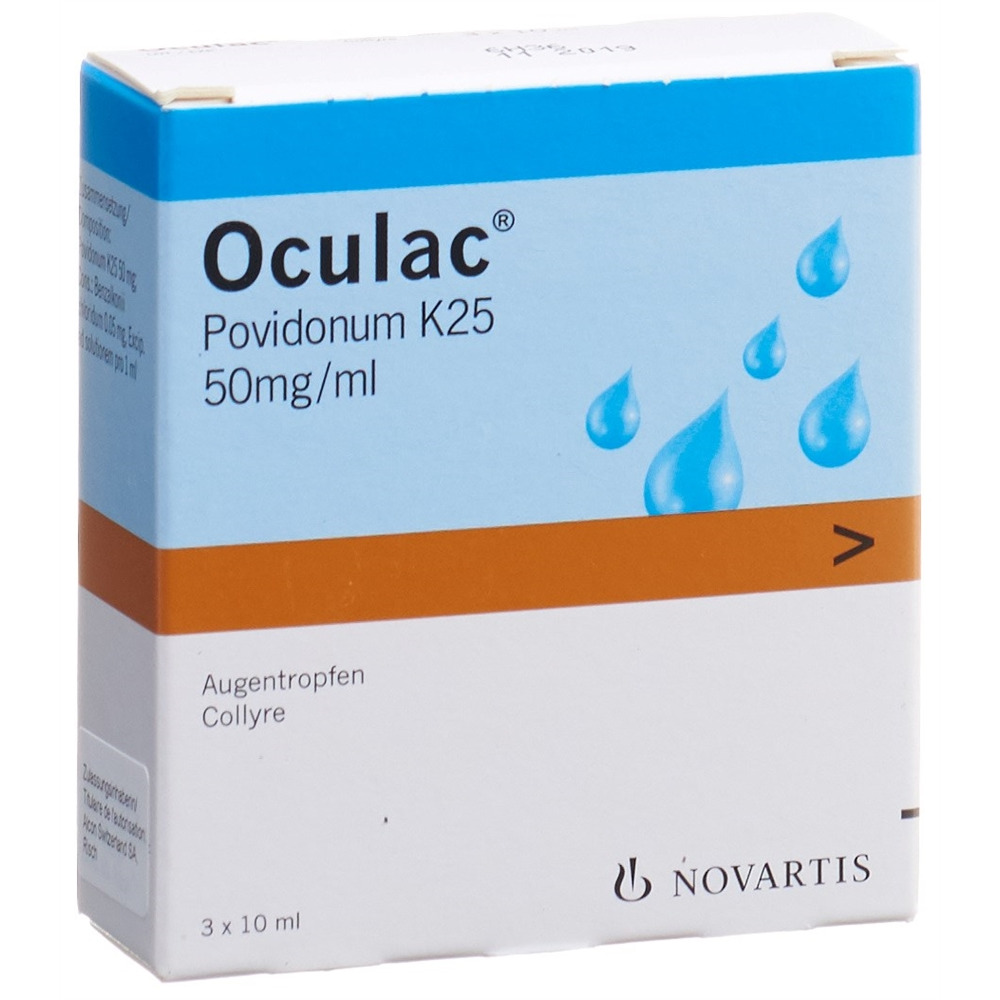 Oculac Gtt Opht Fl 10 ml