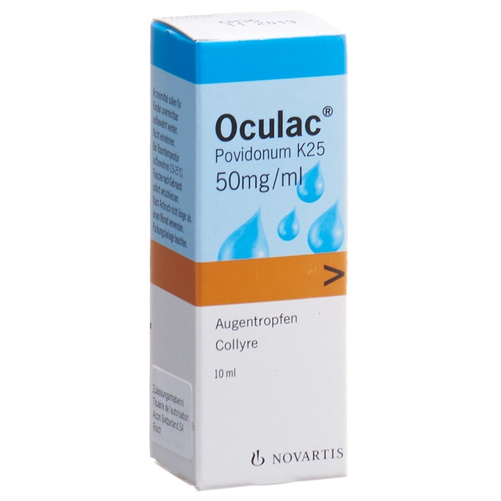 Oculac Gtt Opht Fl 10 ml, Hauptbild