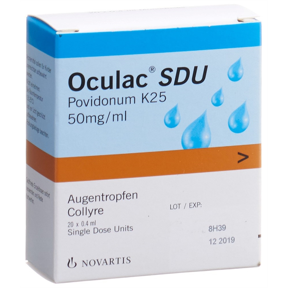 Oculac SDU