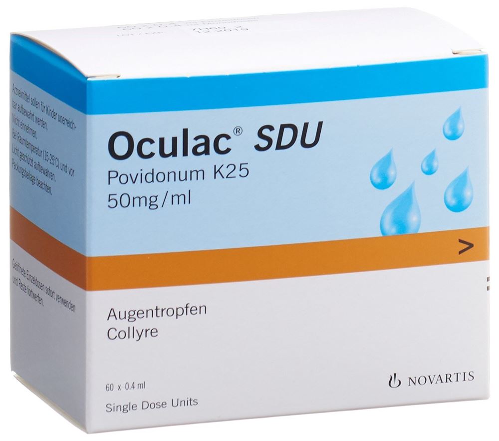 Oculac SDU