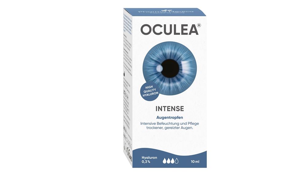 OCULEA INTENSE collyre ophtalmique