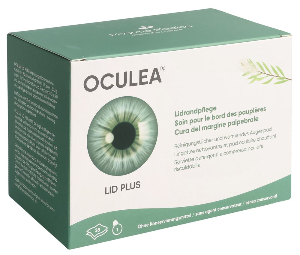 OCULEA LID PLUS