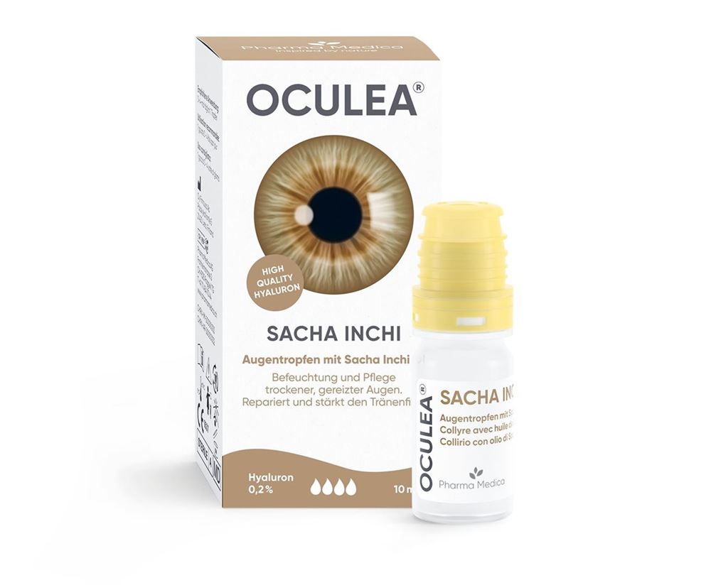 OCULEA SACHA INCHI Augentropfen