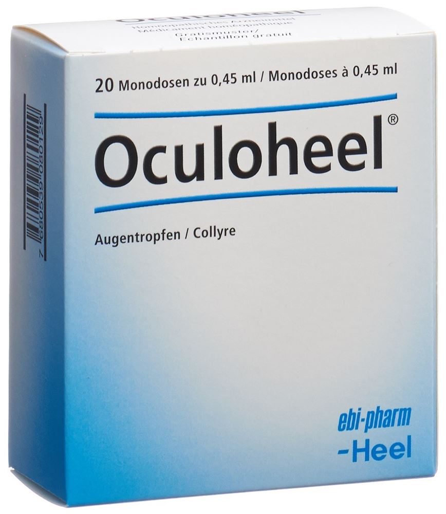 OCULOHEEL gtt opht monodos 0.45 ml
