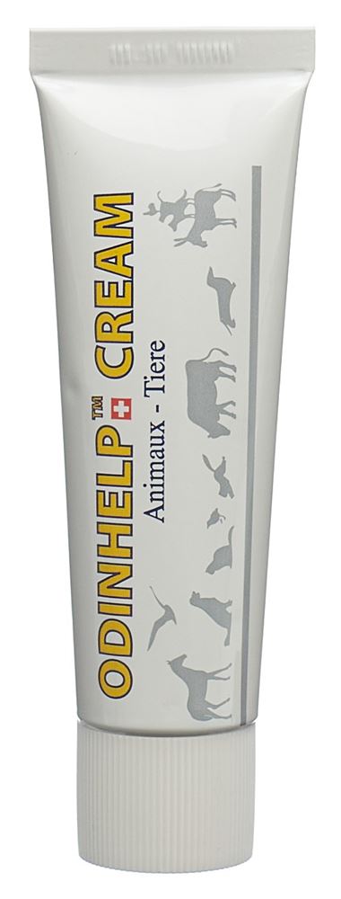 ODINHELP Cream animaux essences florales, image 3 sur 5