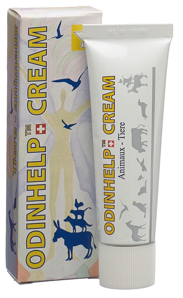 ODINHELP Cream animaux essences florales, image 4 sur 5