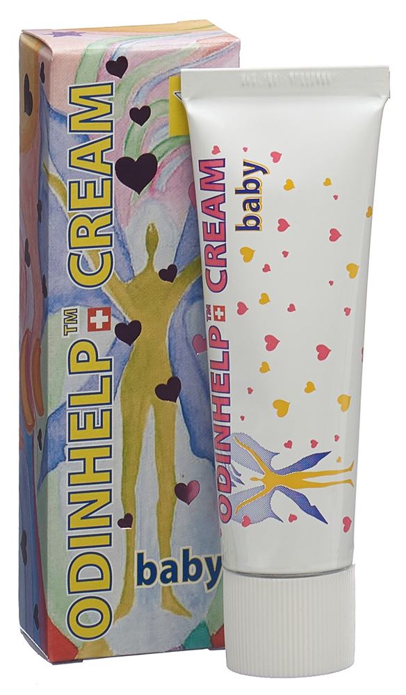ODINHELP Cream Baby Blütenessenz, Bild 3 von 5