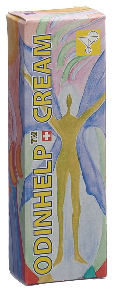 ODINHELP Cream nach Dr Bach, Hauptbild