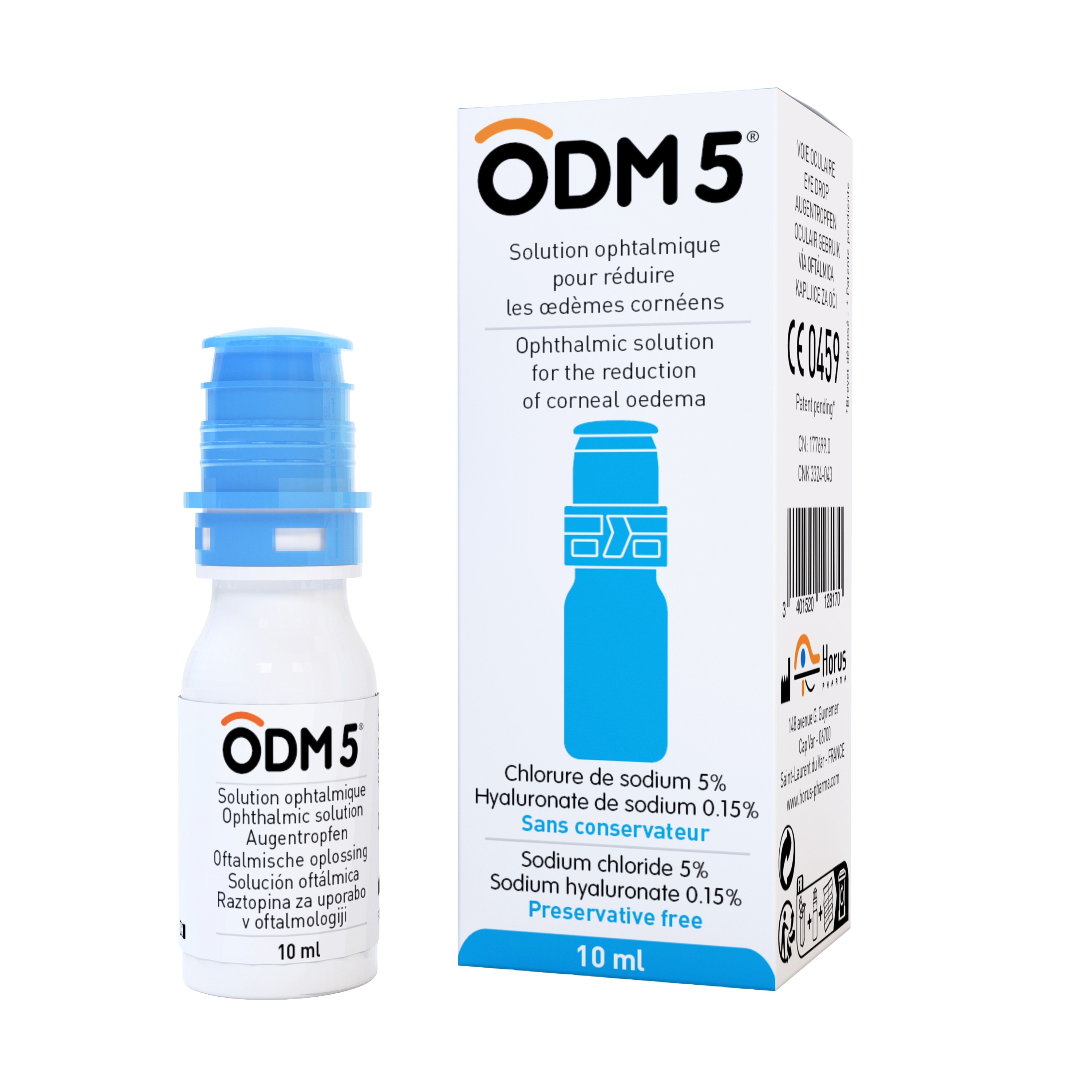 ODM5 gtt opht fl 10 ml