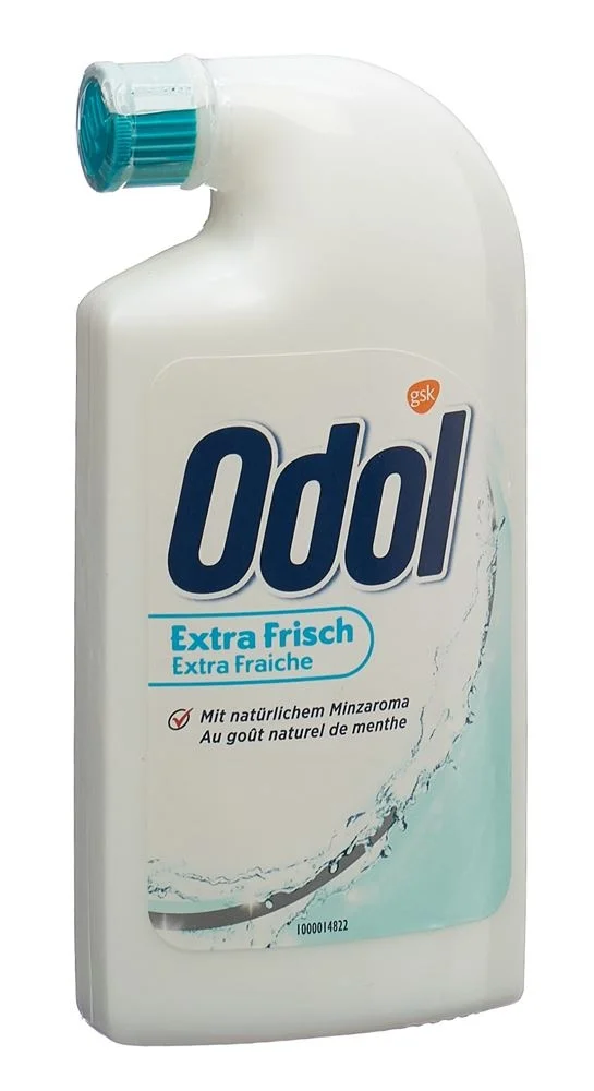 Odol extra fraiche eau buccale