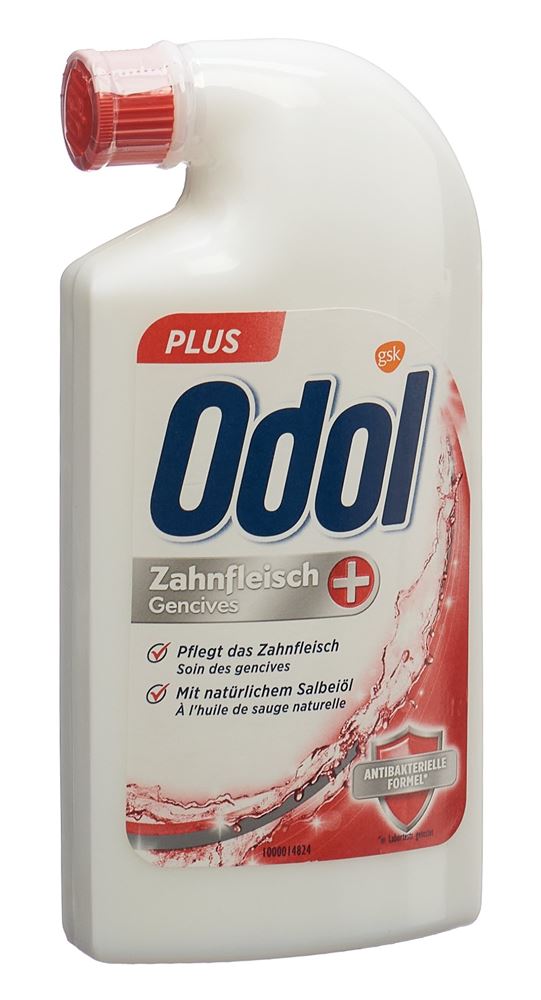 Odol Zahnfleisch Plus Mundwasser, Hauptbild