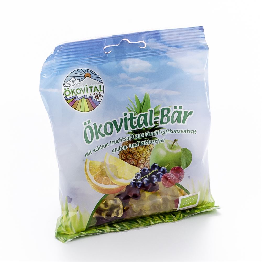 OEKOVITAL Gummibärchen, Hauptbild
