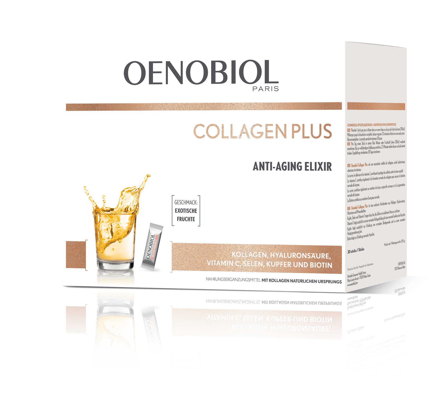 OENOBIOL Collagène plus élixir, image principale