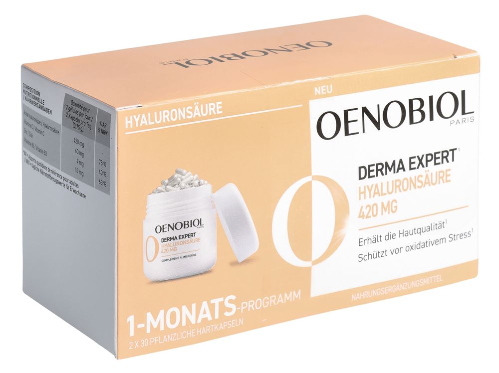 OENOBIOL Derma acide hyaluronique